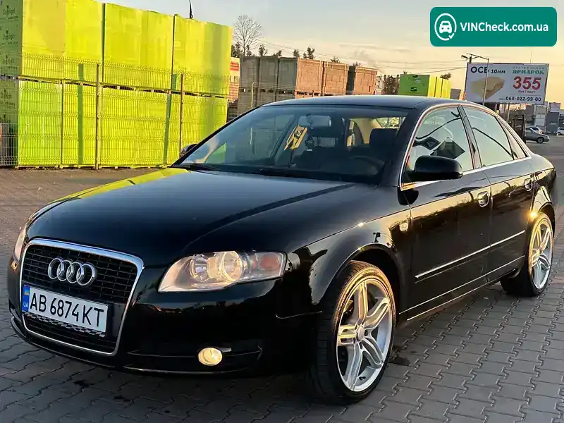 Audi A4 2006, фото з оголошення 1 з 20, VIN WAUZZZ8E67A012091