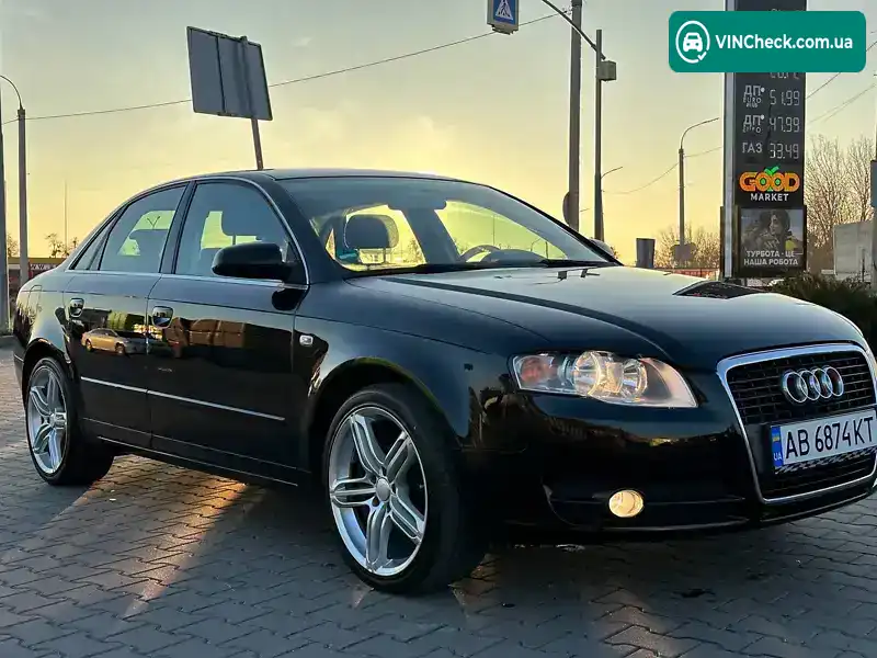 Audi A4 2006, фото з оголошення 2 з 20, VIN WAUZZZ8E67A012091