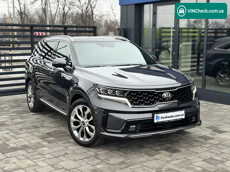 Kia Sorento 2020, фото з оголошення 1 з 21, VIN KNARH81BHM5037315