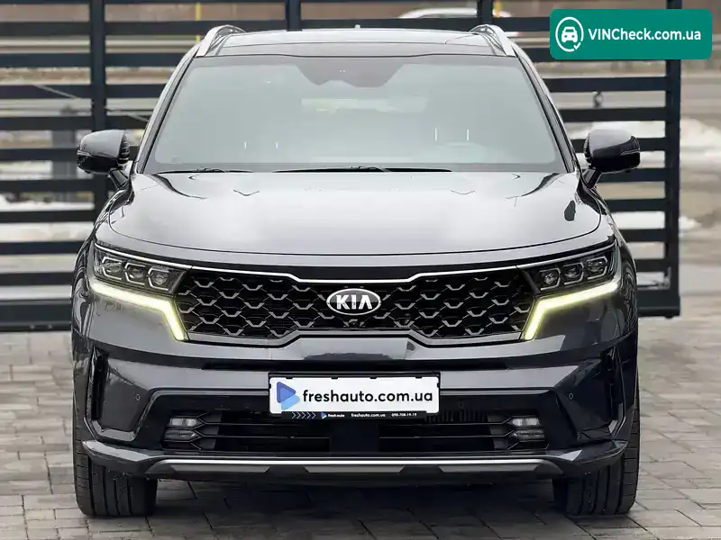 Kia Sorento 2020, фото з оголошення 2 з 21, VIN KNARH81BHM5037315