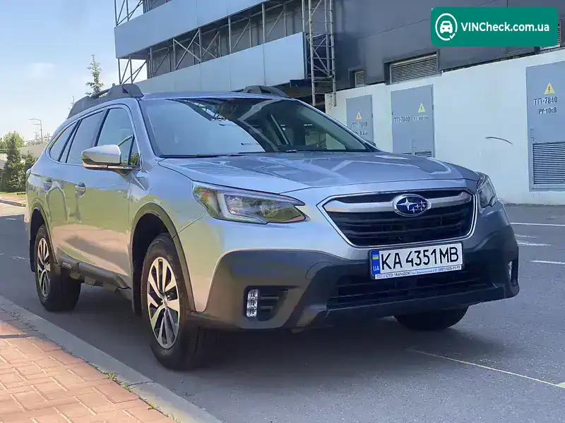 Subaru Outback 2022, фото з оголошення 1 з 21, VIN 4S4BTADC6N3242500
