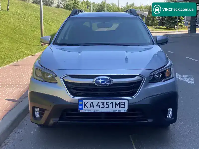 Subaru Outback 2022, фото з оголошення 2 з 21, VIN 4S4BTADC6N3242500