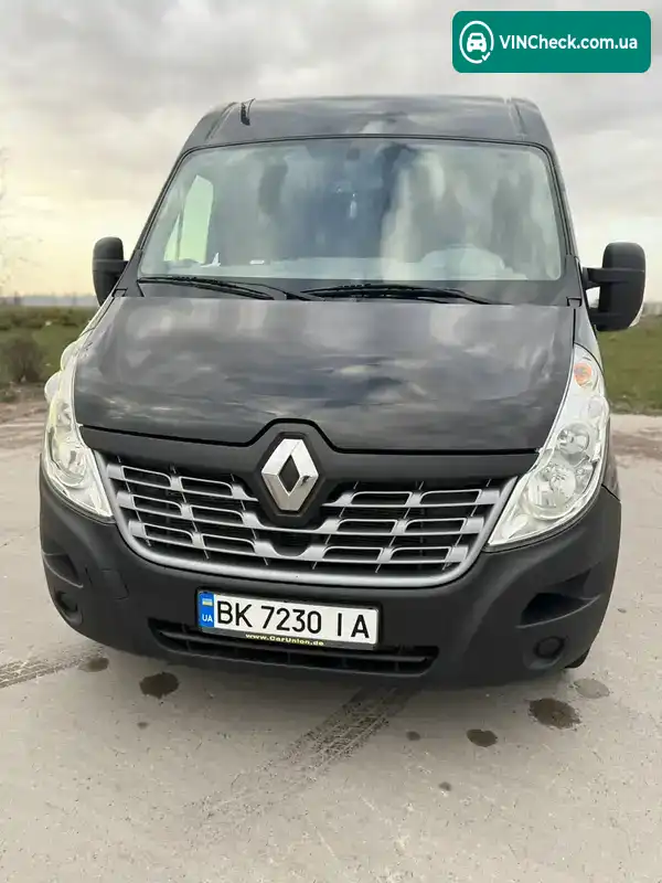 Renault Master 2017, фото з оголошення 1 з 17, VIN VF1MA000357572949