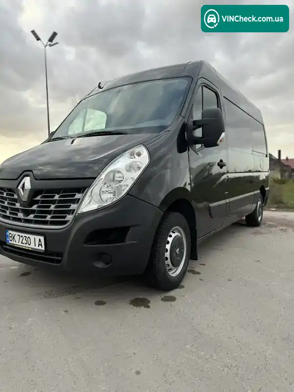 Renault Master 2017, фото з оголошення 2 з 17, VIN VF1MA000357572949