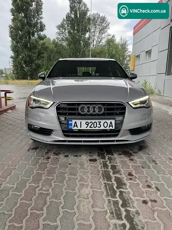 Audi A3 2015, фото з оголошення 1 з 20, VIN WAUBFGFF2F1104565