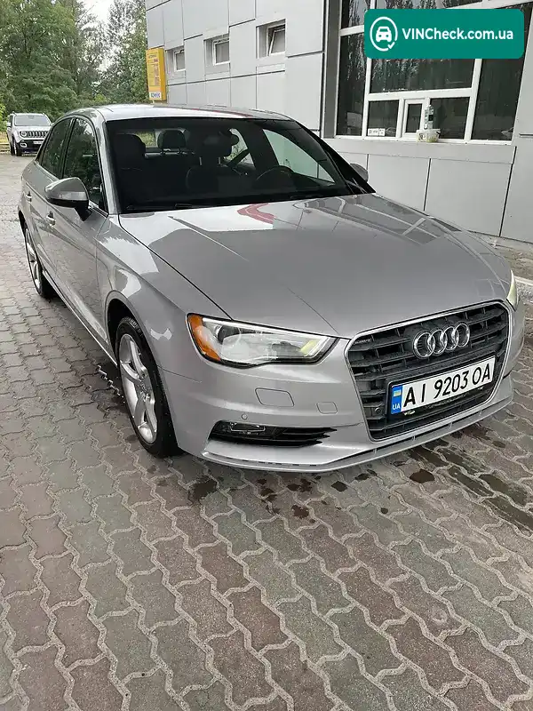 Audi A3 2015, фото з оголошення 2 з 20, VIN WAUBFGFF2F1104565