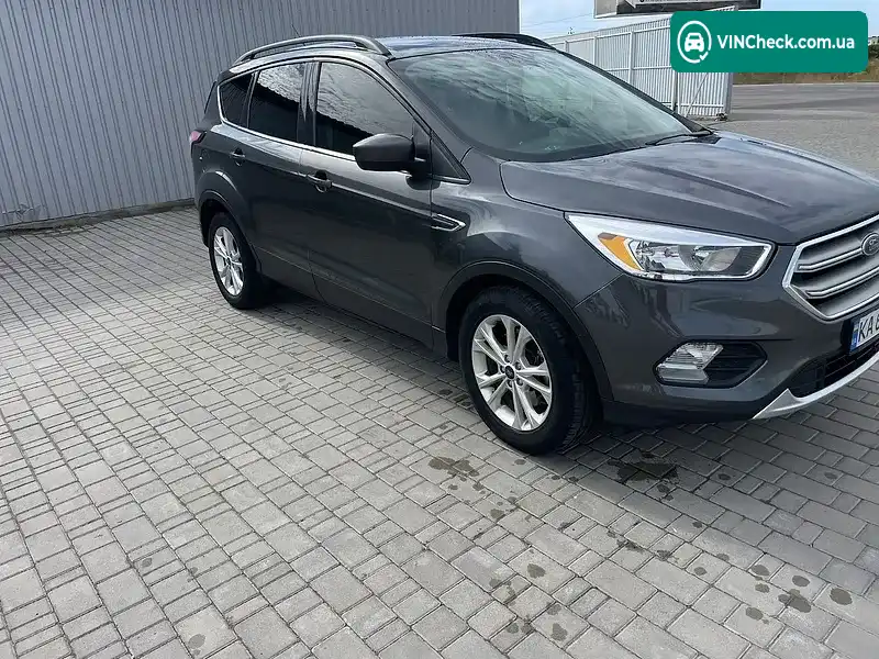 Ford Escape 2018, фото з оголошення 1 з 11, VIN 1FMCU9GD2JUD34244