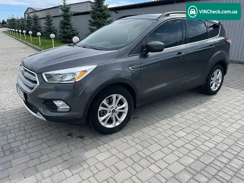 Ford Escape 2018, фото з оголошення 2 з 11, VIN 1FMCU9GD2JUD34244
