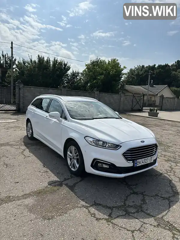 Ford Mondeo 2019, фото з оголошення 1 з 21, VIN WF0FXXWPCFKU82326