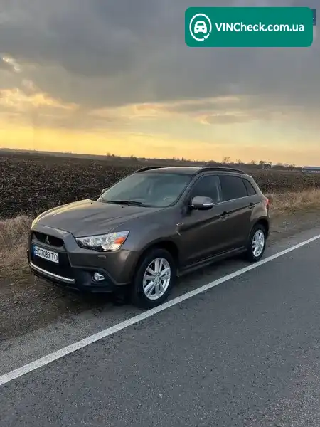 Mitsubishi ASX 2011, фото з оголошення 1 з 16, VIN JMBXJGA6WBZ437269