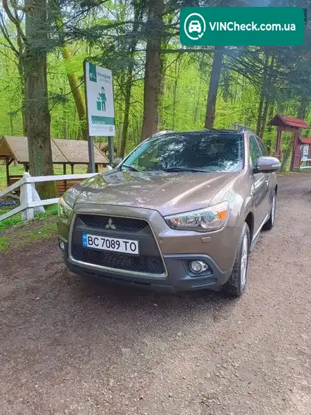Mitsubishi ASX 2011, фото з оголошення 2 з 16, VIN JMBXJGA6WBZ437269