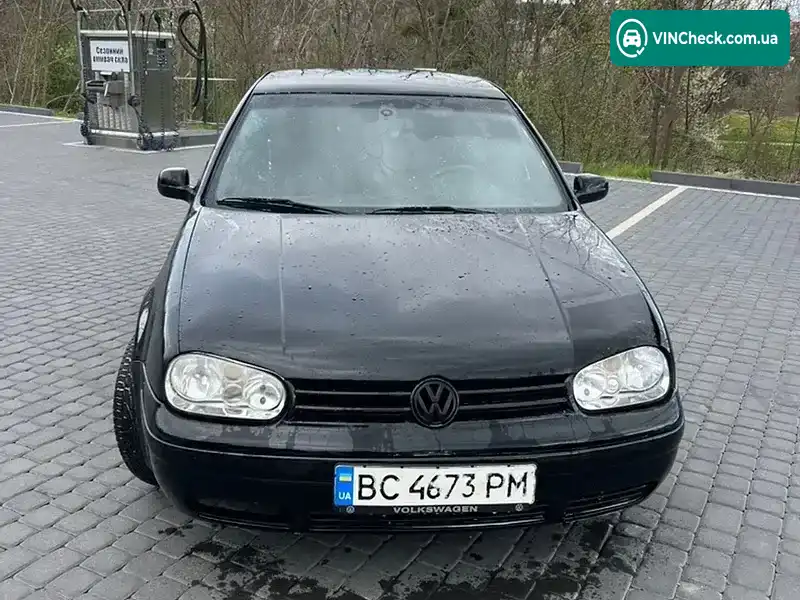 Volkswagen Golf 1998, фото з оголошення 1 з 10, VIN WVWZZZ1JZWW018243