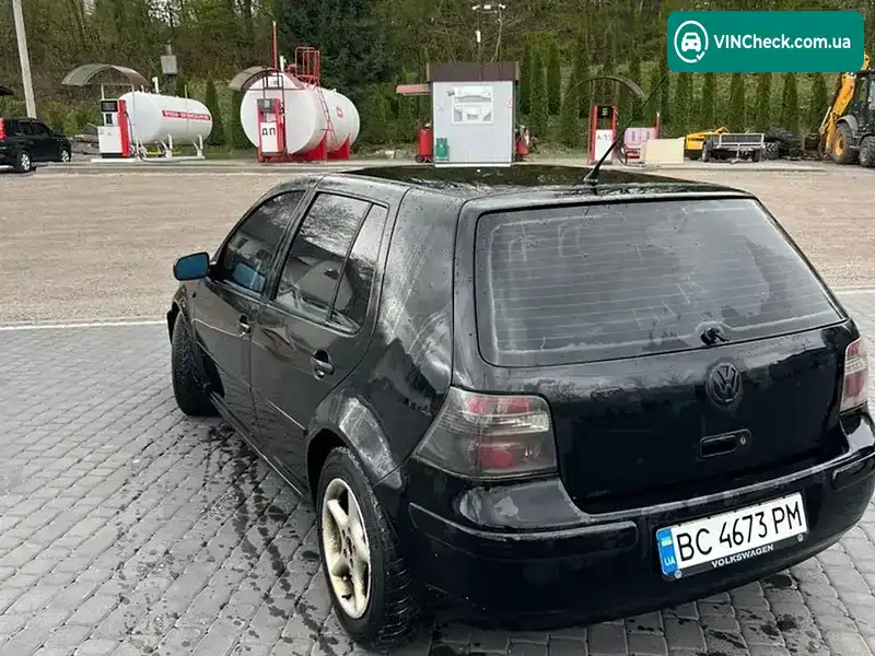 Volkswagen Golf 1998, фото з оголошення 2 з 10, VIN WVWZZZ1JZWW018243