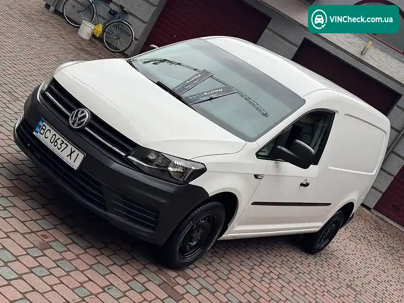 Volkswagen Caddy 2017, фото з оголошення 1 з 20, VIN WV1ZZZ2KZGX107750