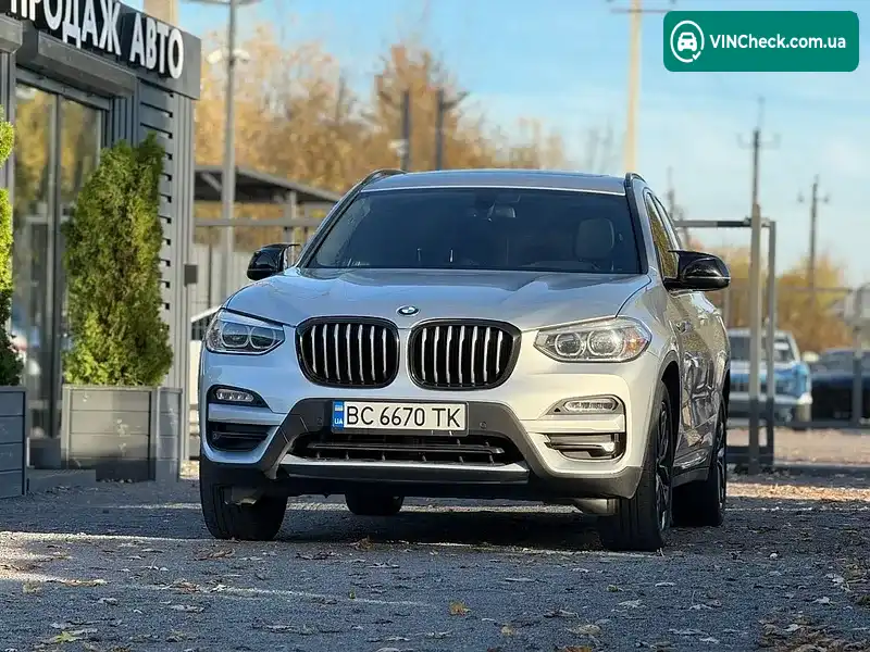 BMW X3 2018, фото з оголошення 1 з 20, VIN 5UXTR9C56JLD72300