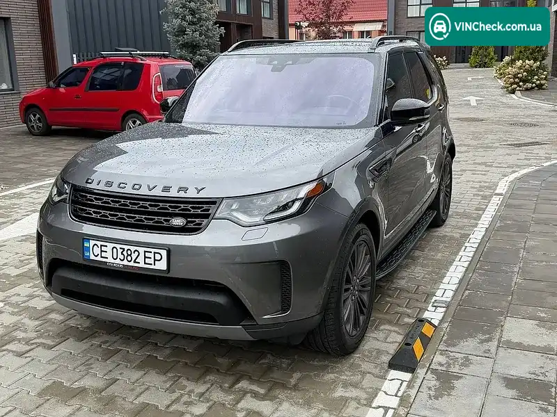 Land Rover Discovery 2019, фото з оголошення 1 з 20, VIN SALRR2RV3K2407883
