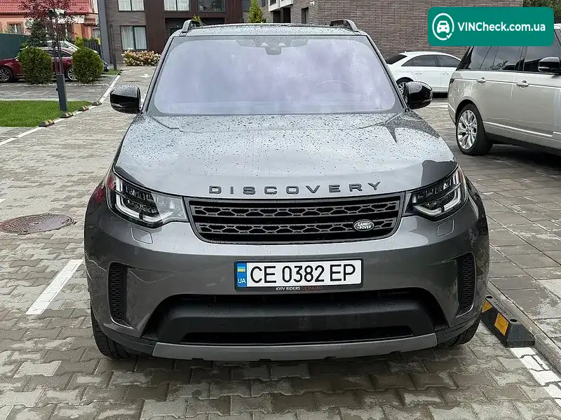Land Rover Discovery 2019, фото з оголошення 2 з 20, VIN SALRR2RV3K2407883
