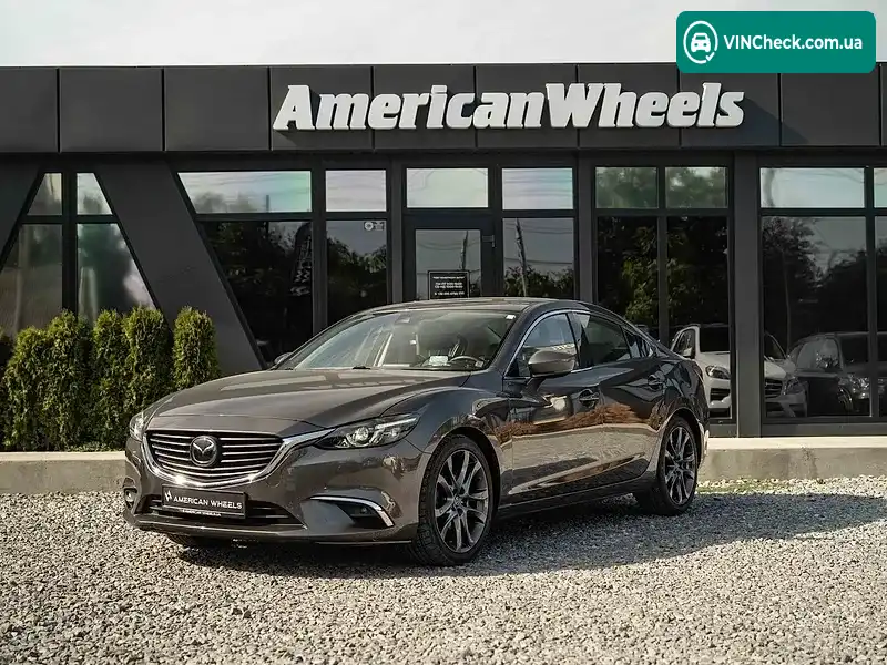 Mazda 6 2016, фото з оголошення 1 з 20, VIN JM1GL1W56H1106229