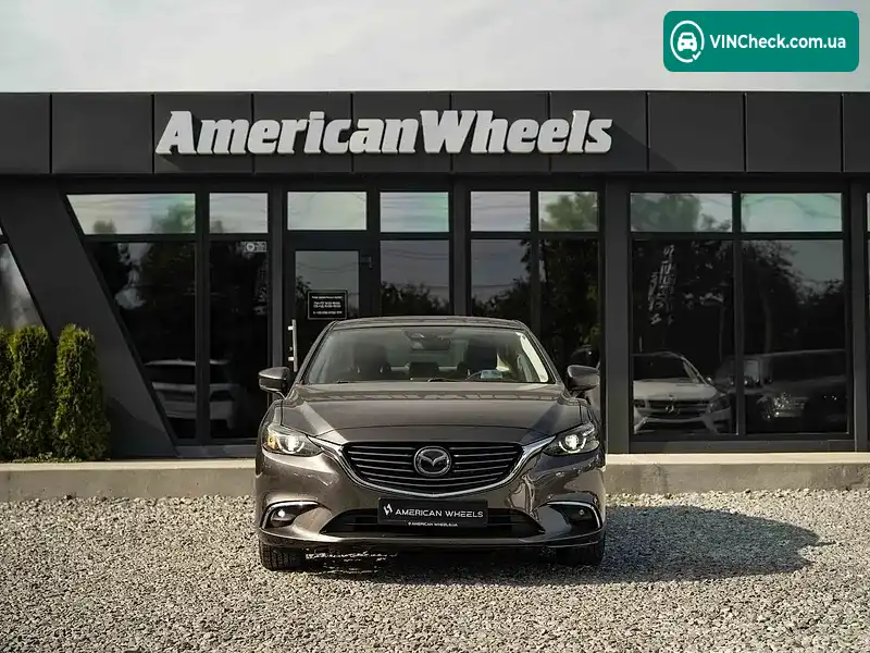 Mazda 6 2016, фото з оголошення 2 з 20, VIN JM1GL1W56H1106229