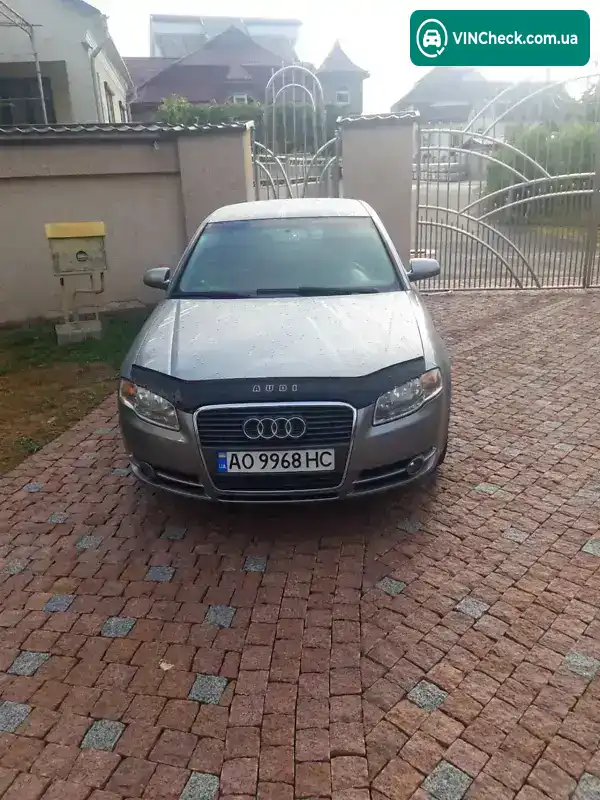 Audi A4 2006, фото з оголошення 1 з 10, VIN WAUZZZ8E16A279766