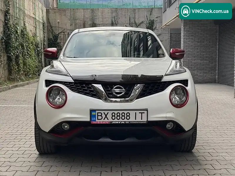 Nissan Juke 2017, фото з оголошення 1 з 20, VIN SJNFBAF15U7364107
