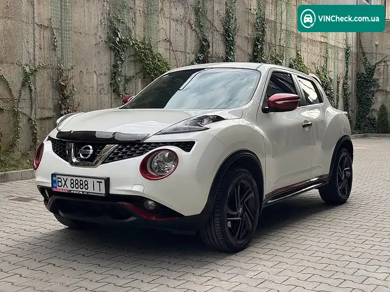 Nissan Juke 2017, фото з оголошення 2 з 20, VIN SJNFBAF15U7364107