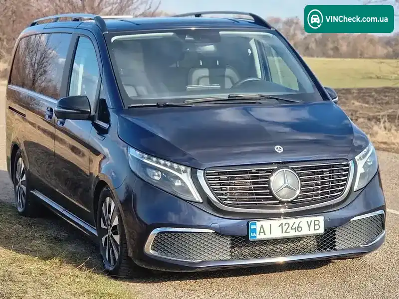 Mercedes-Benz EQV 2021, фото з оголошення 1 з 21, VIN W1V44781313851464
