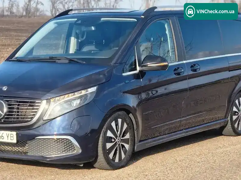 Mercedes-Benz EQV 2021, фото з оголошення 2 з 21, VIN W1V44781313851464