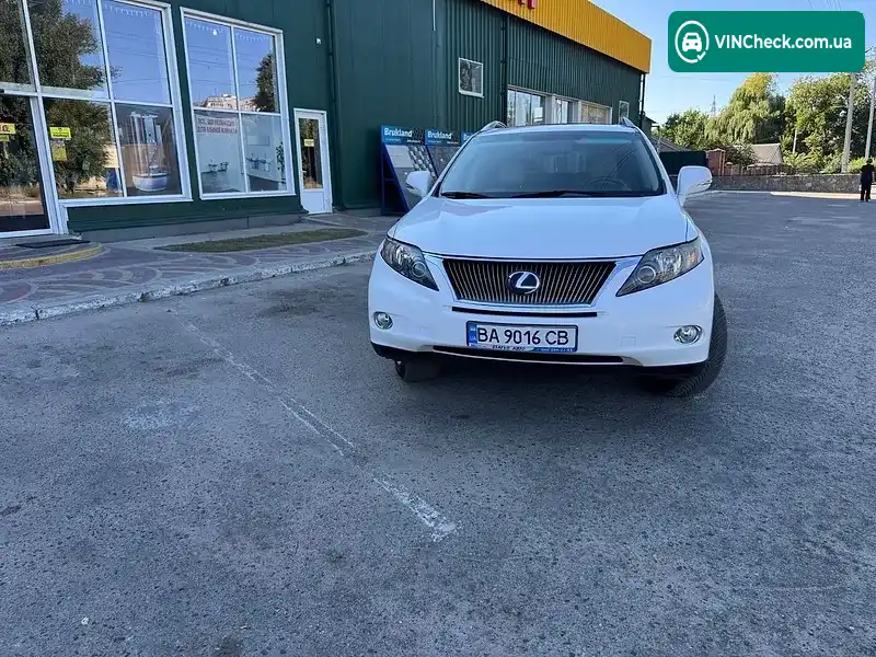 Lexus RX 2010, фото з оголошення 2 з 20, VIN JTJBC1BA0A2018268