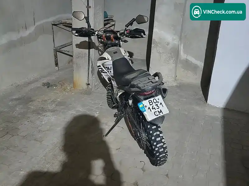 Geon X-Road 250СВ 2018, фото з оголошення 1 з 14, VIN LXYJCNL06J0294024