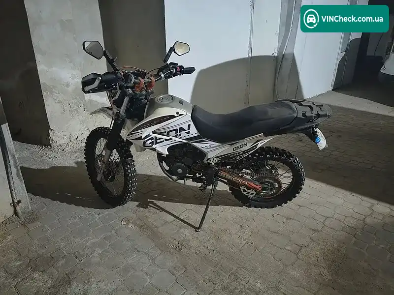Geon X-Road 250СВ 2018, фото з оголошення 2 з 14, VIN LXYJCNL06J0294024