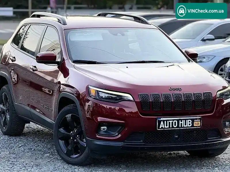Jeep Cherokee 2020, фото з оголошення 1 з 20, VIN 1C4PJLLB4MD168944