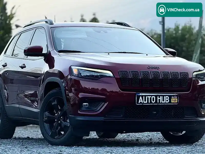 Jeep Cherokee 2020, фото з оголошення 2 з 20, VIN 1C4PJLLB4MD168944