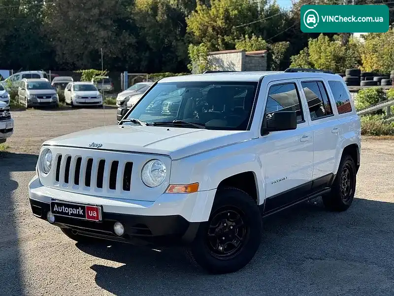 Jeep Patriot 2014, фото з оголошення 1 з 20, VIN 1C4NJRBB2FD215340