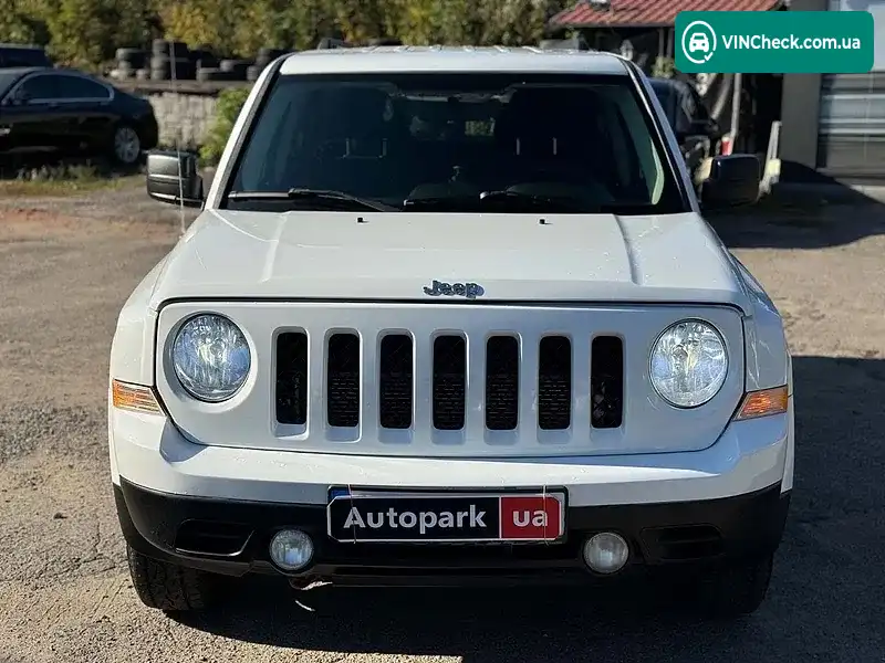 Jeep Patriot 2014, фото з оголошення 2 з 20, VIN 1C4NJRBB2FD215340