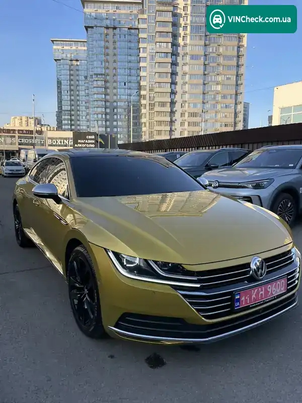 Volkswagen Arteon 2018, фото з оголошення 1 з 20, VIN WVWZZZ3HZKE010037
