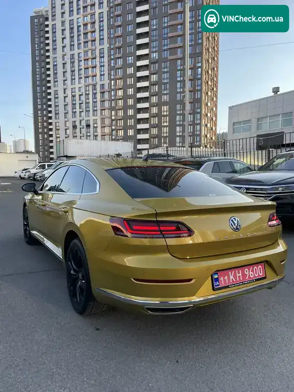 Volkswagen Arteon 2018, фото з оголошення 2 з 20, VIN WVWZZZ3HZKE010037
