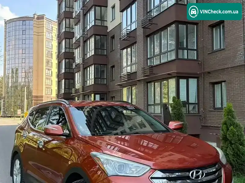 Hyundai Santa FE 2013, фото з оголошення 2 з 19, VIN 5XYZU3LA9DG118761
