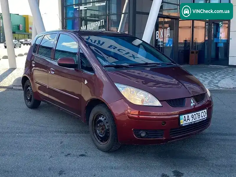 Mitsubishi Colt 2007, фото з оголошення 1 з 20, VIN XMCXJZ36A7F066627