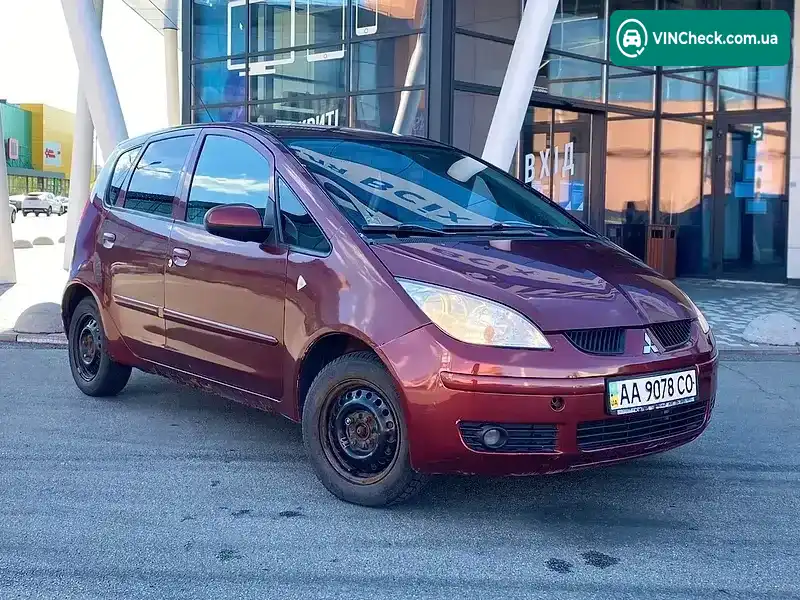 Mitsubishi Colt 2007, фото з оголошення 2 з 20, VIN XMCXJZ36A7F066627