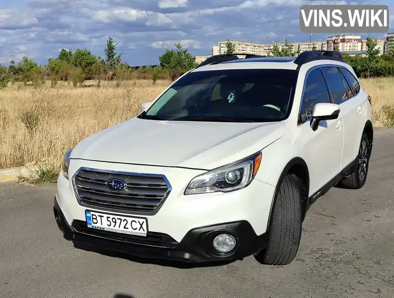 Subaru Outback 2015, фото з оголошення 1 з 20, VIN 4S4BSBNC5F3338661