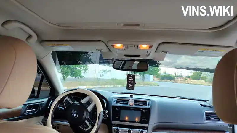Subaru Outback 2015, фото з оголошення 2 з 20, VIN 4S4BSBNC5F3338661