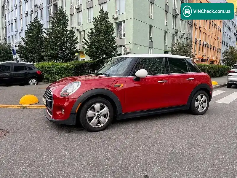 MINI Hatch 2017, фото з оголошення 1 з 13, VIN WMWXU1C50J2F79576