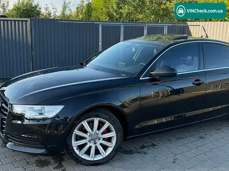 Audi A6 2012, фото з оголошення 1 з 13, VIN WAUGFAFC6DN057474