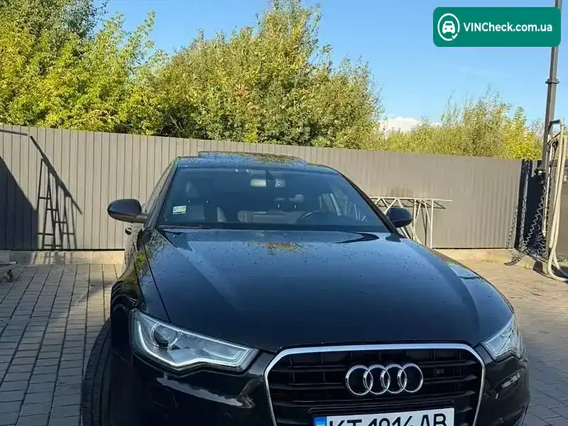 Audi A6 2012, фото з оголошення 2 з 13, VIN WAUGFAFC6DN057474