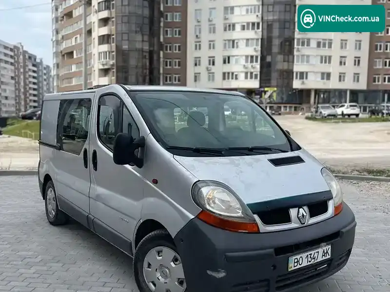 Renault Trafic 2004, фото з оголошення 1 з 21, VIN VF1FLACA64Y039788