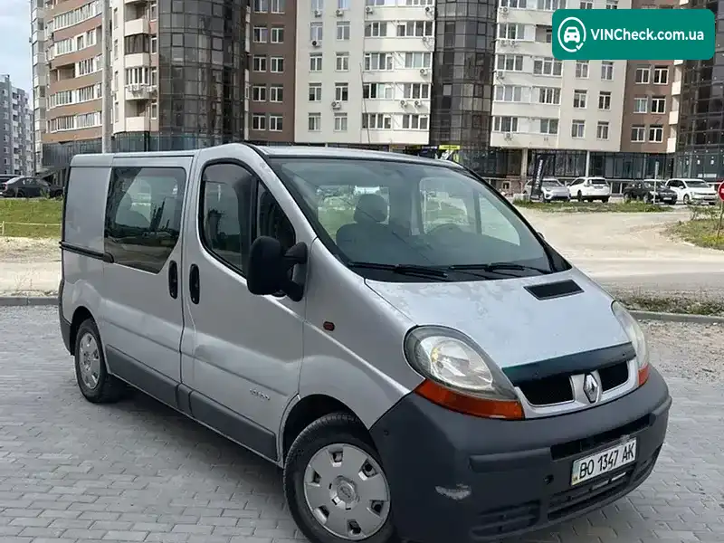 Renault Trafic 2004, фото з оголошення 2 з 21, VIN VF1FLACA64Y039788