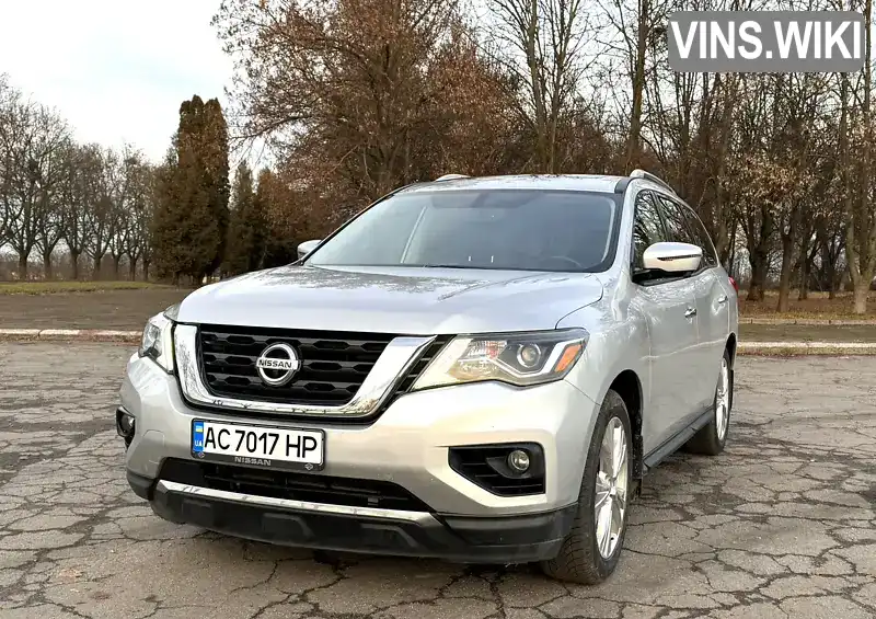 Nissan Pathfinder 2018, фото з оголошення 1 з 21, VIN 5N1DR2MN6JC671287