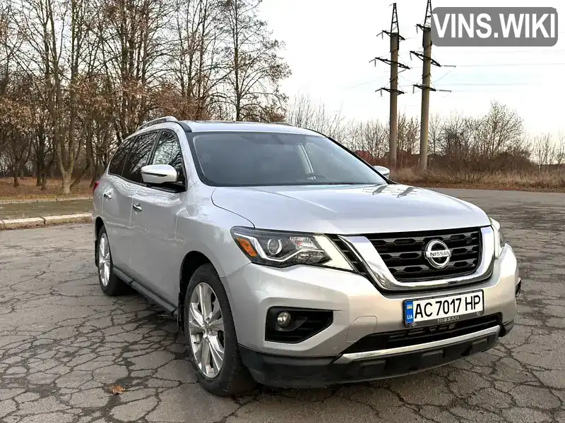 Nissan Pathfinder 2018, фото з оголошення 2 з 21, VIN 5N1DR2MN6JC671287