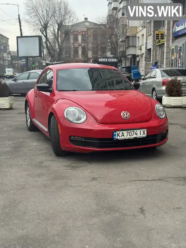 Volkswagen Beetle 2014, фото з оголошення 1 з 15, VIN 3VWF17AT3EM639029